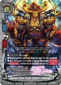 Unarmed Brawl Dragon Emperor, Leadbangers - Promo Cards - Future Card BuddyFight card