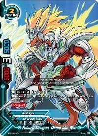 Future Dragon, Drum the Neo - Promo Cards - Future Card BuddyFight card