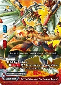 Fifth Omni Blade Dragon Lord, Jackknife "Emperor" - Promo Cards - Future Card BuddyFight card