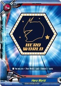 Hero World - PR/0140EN - Promo Cards - Future Card BuddyFight card