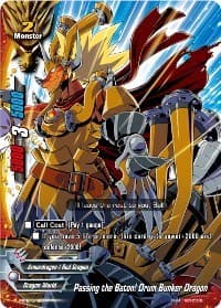 Passing the Baton! Drum Bunker Dragon - Promo Cards - Future Card BuddyFight card