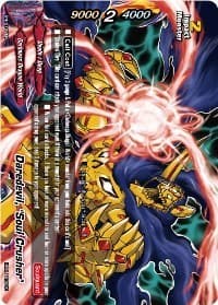 Daredevil, "Soul Crusher" - Promo Cards - Future Card BuddyFight card