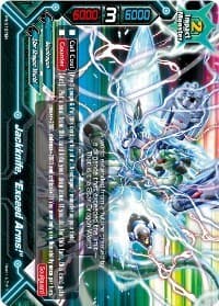 Jackknife, "Exceed Arms!" - Promo Cards - Future Card BuddyFight card