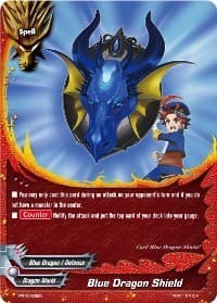 Blue Dragon Shield - PR/0168EN - Promo Cards - Future Card BuddyFight card