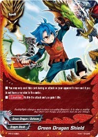 Green Dragon Shield - PR/0169EN - Promo Cards - Future Card BuddyFight card