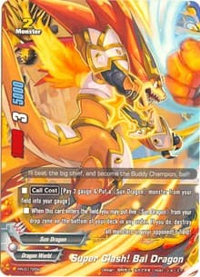 Super Clash! Bal Dragon - Promo Cards - Future Card BuddyFight card