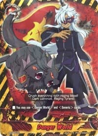 Danger World - PR/0201EN - Promo Cards - Future Card BuddyFight card