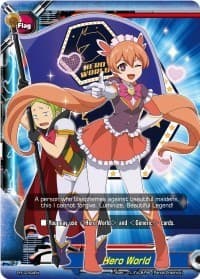 Hero World - PR/0204EN - Promo Cards - Future Card BuddyFight card