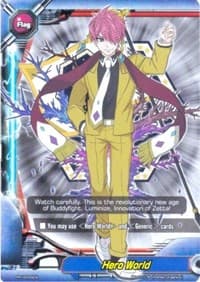 Hero World - PR/0205EN - Promo Cards - Future Card BuddyFight card