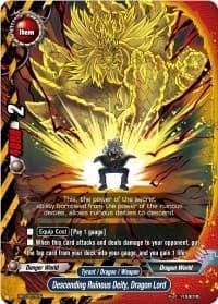 Descending Ruinous Deity, Dragon Lord - Promo Cards - Future Card BuddyFight card