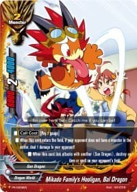 Mikado Family's Hooligan, Bal Dragon - Promo Cards - Future Card BuddyFight card