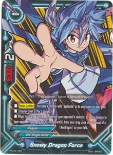 Snowy Dragon Force - Promo Cards - Future Card BuddyFight card