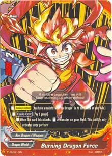 Burning Dragon Force - Promo Cards - Future Card BuddyFight card