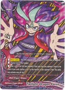 Twilight Dragon Force - Promo Cards - Future Card BuddyFight card