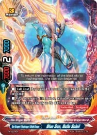 Blue Sun, Balle Soleil - Promo Cards - Future Card BuddyFight card