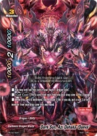 Dark Sun, Azi Dahaka "Daeva" - Promo Cards - Future Card BuddyFight card
