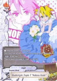 Buddyfight Triple T "Noboru Kodo" - Promo Cards - Future Card BuddyFight card