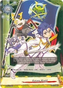 Katana World - PR/0183EN - Promo Cards - Future Card BuddyFight card