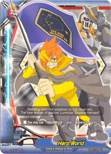 Hero World - PR/0185EN - Promo Cards - Future Card BuddyFight card