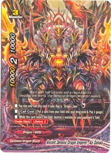 Ancient Demonic Dragon Emperor, Azi Dahaka - Promo Cards - Future Card BuddyFight card