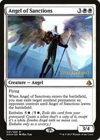 Angel of Sanctions - Prerelease Cards - Magic: The Gathering card