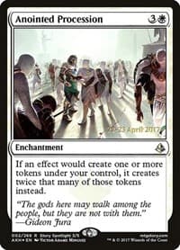 Anointed Procession - Prerelease Cards - Magic: The Gathering card