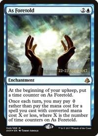 As Foretold - Prerelease Cards - Magic: The Gathering card