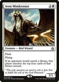 Aven Mindcensor - Prerelease Cards - Magic: The Gathering card