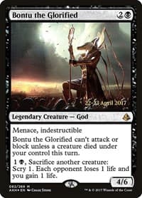 Bontu the Glorified - Prerelease Cards - Magic: The Gathering card