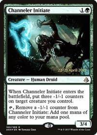 Channeler Initiate - Prerelease Cards - Magic: The Gathering card