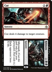 Cut // Ribbons - Prerelease Cards - Magic: The Gathering card