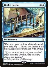 Drake Haven - Prerelease Cards - Magic: The Gathering card