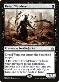 Dread Wanderer - Prerelease Cards - Magic: The Gathering card