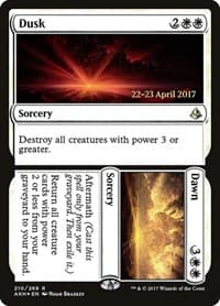Dusk // Dawn - Prerelease Cards - Magic: The Gathering card
