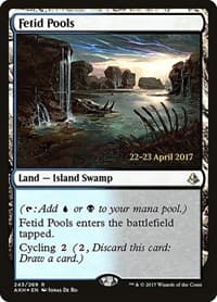 Fetid Pools - Prerelease Cards - Magic: The Gathering card
