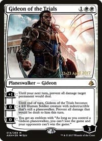 Gideon of the Trials - Prerelease Cards - Magic: The Gathering card