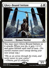 Glory-Bound Initiate - Prerelease Cards - Magic: The Gathering card