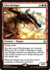 Glorybringer - Prerelease Cards - Magic: The Gathering card