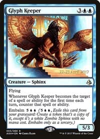 Glyph Keeper - Prerelease Cards - Magic: The Gathering card