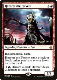 Hazoret the Fervent - Prerelease Cards - Magic: The Gathering card