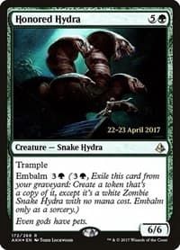 Honored Hydra - Prerelease Cards - Magic: The Gathering card