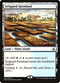 Irrigated Farmland - Prerelease Cards - Magic: The Gathering card