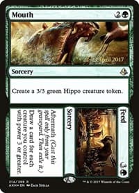 Mouth // Feed - Prerelease Cards - Magic: The Gathering card