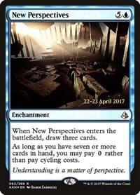 New Perspectives - Prerelease Cards - Magic: The Gathering card
