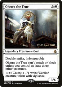 Oketra the True - Prerelease Cards - Magic: The Gathering card