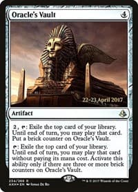 Oracle's Vault - Prerelease Cards - Magic: The Gathering card