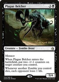 Plague Belcher - Prerelease Cards - Magic: The Gathering card