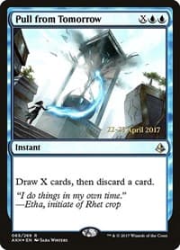 Pull from Tomorrow - Prerelease Cards - Magic: The Gathering card