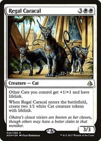 Regal Caracal - Prerelease Cards - Magic: The Gathering card
