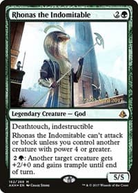 Rhonas the Indomitable - Prerelease Cards - Magic: The Gathering card